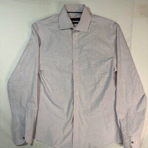 Tommy Hilfiger Men’s Slim Fit Shirt Small 100% Cotton Minor Flaw